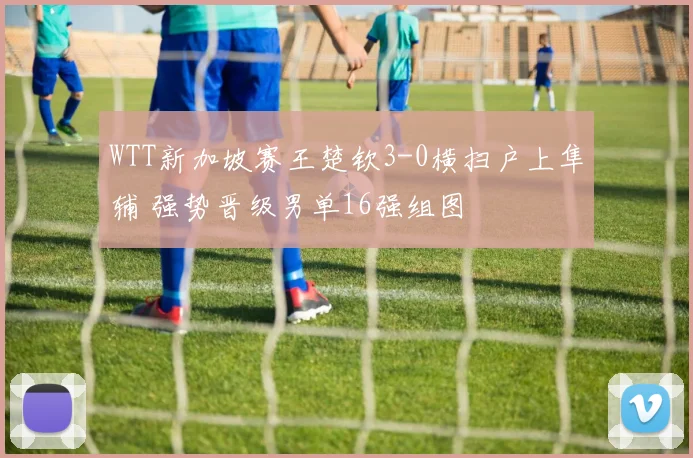 WTT新加坡赛王楚钦3-0横扫户上隼辅 强势晋级男单16强组图